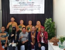 Tingkatkan Pelayanan, Klinik Pratama CHC Kota Raha Lakukan Akreditasi