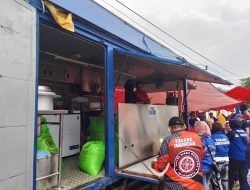 Ratusan Warga Korban Banjir di Bantaran Sungai Wanggu Mulai Mengungsi