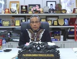 Rektor Prof Zamrun Apresiasi Kinerja Polda Jaga Kamtimbas di Sultra