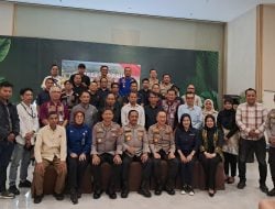 Kapolda Sultra Didik Agung Widjanarko Gelar Coffee Morning Bersama Para Pemimpin Media dan Organisasi Pers