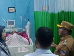 Bupati dan Wabup Mubar Kunjungi RSUD Pastikan Kondisi Pelayanan dan Fasilitas
