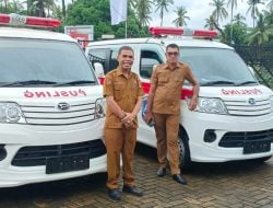 Gunakan DAK dan DAU, Dinkes Muna Adakan 10 Unit Mobil Ambulance