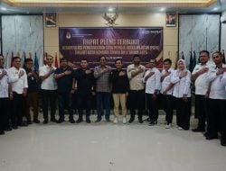 KPU Kota Kendari Tetapkan Jumlah Pemilih PDPB Triwulan II Tahun 2025