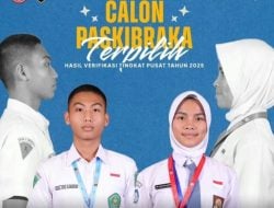 Siswa-Siswi Asal Mubar dan Kendari Wakili Sultra di Paskibraka Nasional 2025