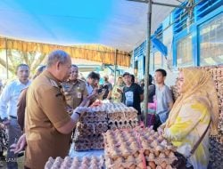 Pemkot Baubau Gelar Pasar Murah Tekan Lonjakan Harga Bahan Pokok