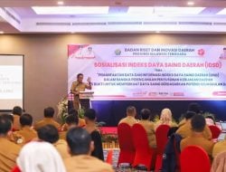 Wagub Sultra Tekankan Pentingnya Data untuk Perkuat Daya Saing Daerah