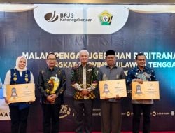 BPJS Ketenagakerjaan Gelar Paritrana Award, Butur Juara 1 di Sultra Kategori Pemerintah Kabupaten-Kota