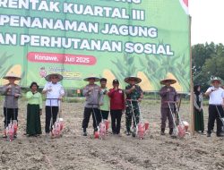 Polda dan Pemkab Konawe Berkolaborasi Sukseskan Program Swasembada Pangan
