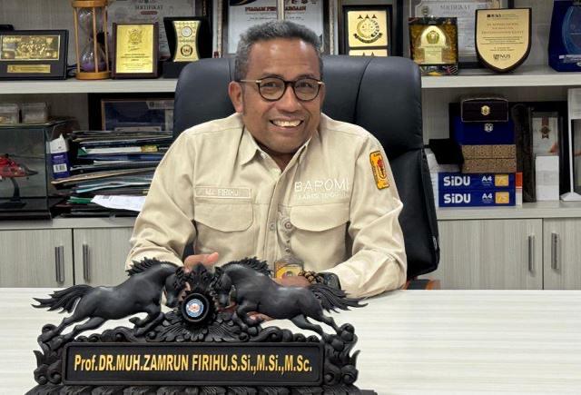 Ini Pesan Prof Zamrun kepada Calon Pemimpin UHO