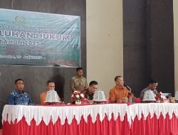 Kejati Sultra Gelar Penyuluhan Hukum kepada Kades di Konawe