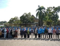 Tahun Ini, 1.162 Mahasiswi IAIN Kendari Ikuti KKN