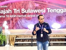 Tri Hadirkan Jaringan Lebih Cepat dan Luas di Sultra