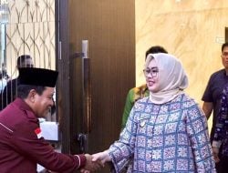 Wali Kota Kendari Terima Kepulangan 556 Jamaah Haji