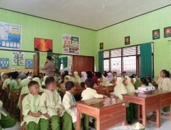 Cegah Bullying Sejak Dini, Polda Gelar Sosialisasi di SDN 86 Kendari