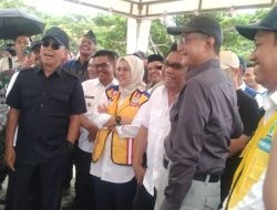 Menteri PUPR RI Janji Bakal Mengecek Anggaran Pembangunan Tanggul Laut Tahap 2