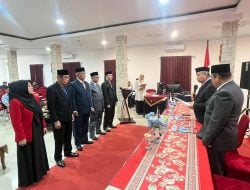 Rektor Unsultra Lantik Empat Dekan dan 1 Kaprodi, Ini Penekanannya!