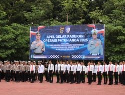 Operasi Patuh Anoa 2025 di Sultra Fokus Wujudkan Tertib Lalu Lintas