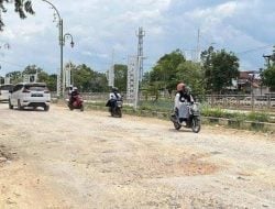 Telan Anggaran Rp3,1 Miliar, Perbaikan Jalan Antero Hamra Ditarget Rampung September