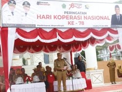 Pemkab Konawe Gelar Upacara Hari Koperasi ke-78