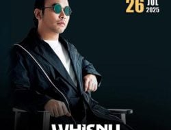 Whisnu Santika Bakal Guncang D’liquid Kendari
