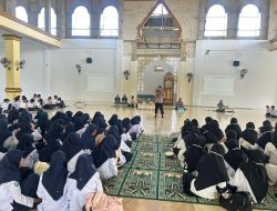 Polda Sultra Gelar Sosialisasi Cegah Bullying di Ponpes Ummusshabri Kendari