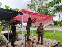 Pemkot Kendari Tertibkan Bangunan Liar Diarea Terlarang