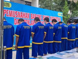 Periode Januari-Juni 2025, BNNP Sultra Ungkap 10 Kasus Narkotika dengan 12 Tersangka