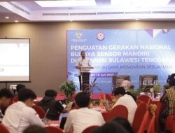 Pemprov Sultra Dukung Gerakan Sensor Mandiri
