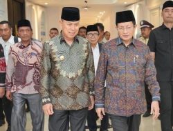 Gubernur Sultra Temui Menag Bahas Persiapan STQH Nasional 2025