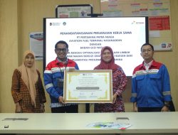 Pertamina Patra Niaga AFT Hasanuddin Jadi Pelopor Pengelolaan Limbah Program MBG di Indonesia
