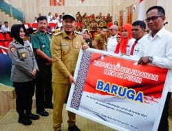 Pemkot Kendari Resmikan 65 Koperasi Kelurahan Merah Putih