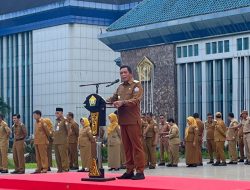 Wagub Hugua Tegaskan Pentingnya Disiplin dan Kualitas Kepemimpinan