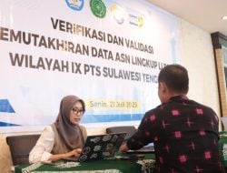 Jadi Tuan Rumah Validasi Data Dosen ASN di PTS, LLDikti IX Ucap Terimakasih kepada UM Kendari