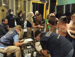 Polda Sultra Gelar Razia dan Tes Urinedi THM, Hasilnya Negatif