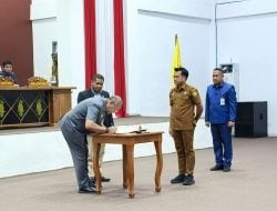 DPRD Baubau Setujui Raperda Pertanggungjawaban Pelaksanaan APBD 2024
