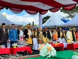 Pemkab Mubar Gelar Upacara HUT ke-11