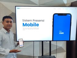 Alumni Prodi PTI UM Kendari Rancang Absensi Barbasis Mobile
