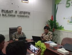 Persentase Penduduk Miskin di Sultra Maret 2025 Turun Menjadi 10,54%