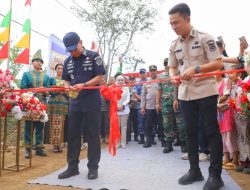 Gubernur Sultra Resmikan Jembatan Bailey di Konut sebagai Solusi Darurat Banjir