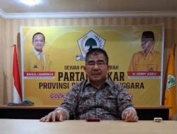 Jelang Musda Golkar Sultra, Abu Hasan Serukan Jaga Kondusifitas